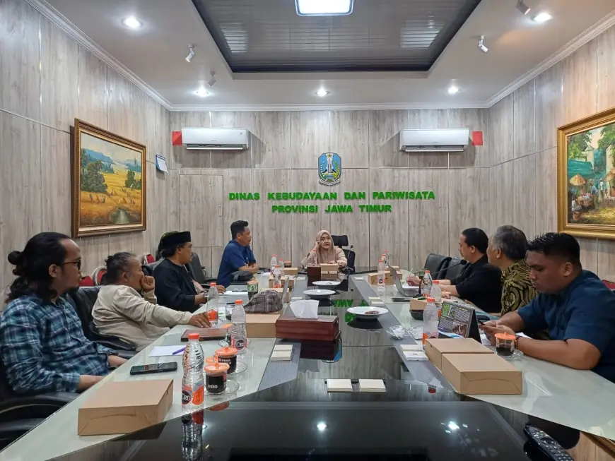 DKJT dan Disbudpar Jatim Rumuskan Langkah Strategis Pemajuan Kebudayaan
