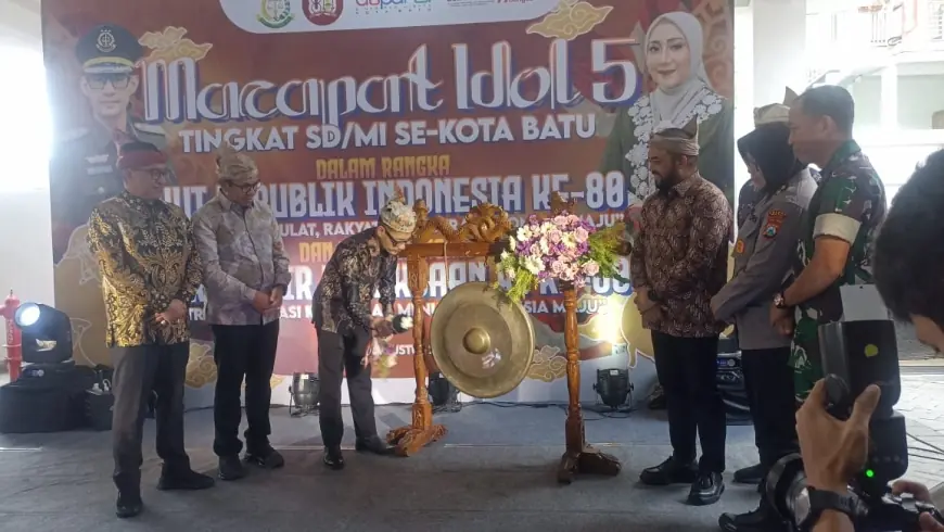 Kejari Batu Gelar Macapat Idol ke-5, Ajak Siswa SD/MI Lestarikan Budaya Jawa