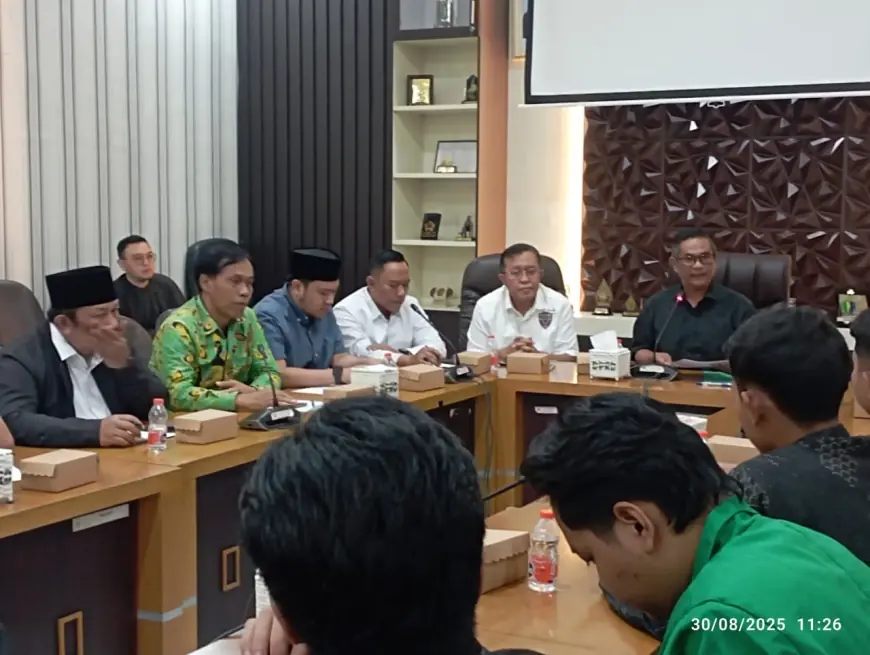 Mahasiswa Desak DPRD Kabupaten Malang Kawal Keadilan untuk Kematian Affan