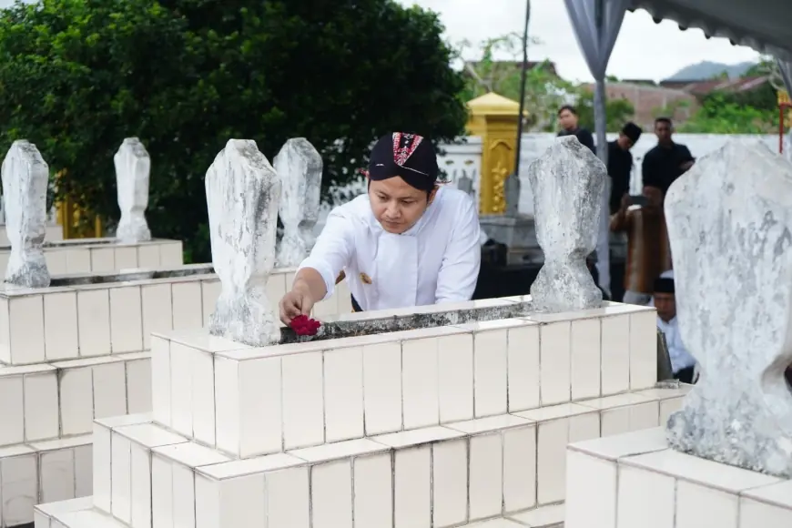 Jelang Hari Jadi ke-831, Bupati Trenggalek Pimpin Rangkaian Ziarah Leluhur