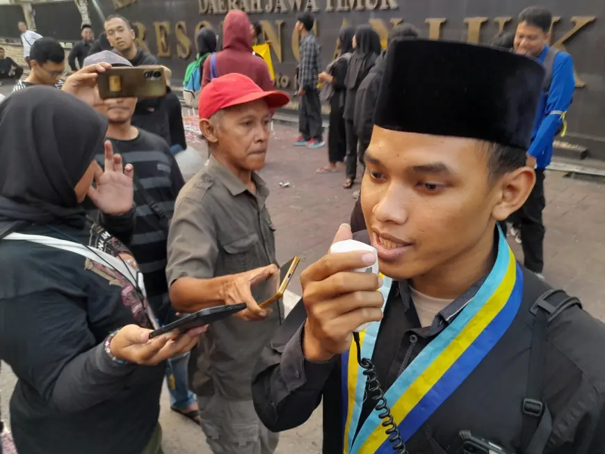 PMII Nganjuk Kecam Polisi atas Tewasnya Pengemudi Ojol saat Demo di Jakarta
