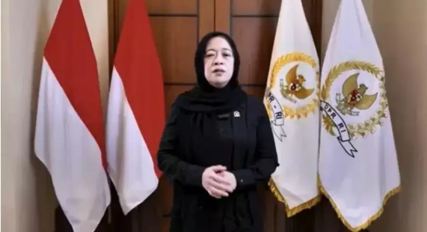 Janji Evaluasi Kinerja DPR, Puan Maharani Minta Semua Pihak Tahan Diri