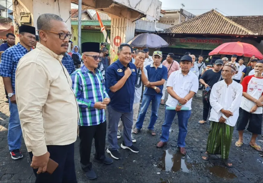 Atensi Bupati Pasuruan pasca-Kebakaran: Relokasi Pedagang menjadi Prioritas