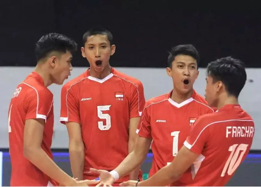 Timnas Voli U-21 Indonesia Tutup Kejuaraan Dunia di Posisi 19, Dawuda Bersinar