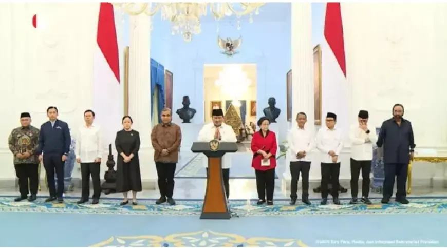 Prabowo: DPR Cabut Tunjangan, Moratorium Kunker, dan Tindak Anggota yang Keliru