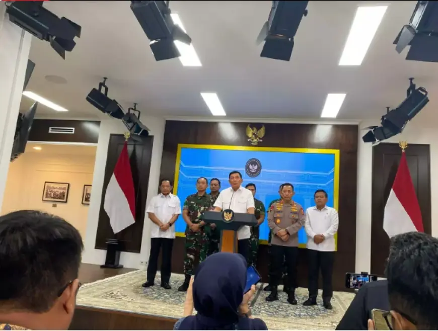 Menhan Tegaskan BIN, TNI, dan Polri Solid Jaga Indonesia