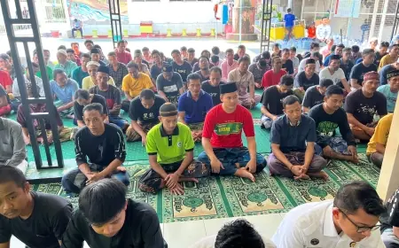 Lapas Bojonegoro Gelar Doa Bersama, Serukan Perdamaian di Tengah Ketegangan Nasional