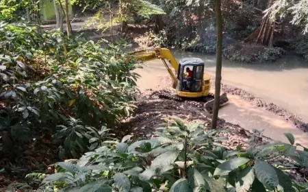Dinas PUPR Kota Kediri Normalisasi Sumber Mata Air Cakarsi dan Banteng