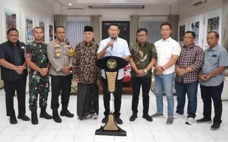Bupati Lamongan Ajak Warga Jaga Kondusifitas di Tengah Gelombang Aksi Demonstrasi