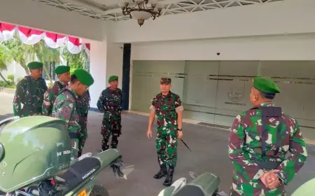 Perketat Pengamanan, Dandim 0814 Jombang Minta ASN Melayani Rakyat Sepenuh Hati
