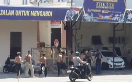 Diduga Hendak Demo, Sejumlah Remaja di Mojokerto Diamankan Polisi