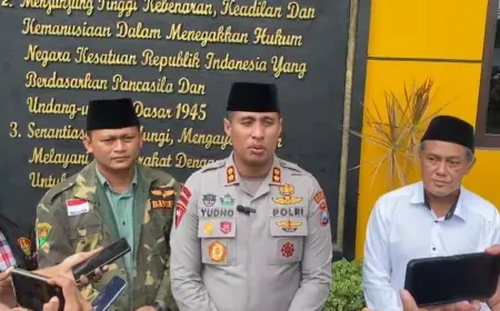 Pasca Kerusuhan, Polresta Blitar Imbau Orang Tua Awasi Anak-Anak Agar Tak Ikut Terprovokasi