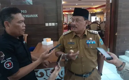 Bupati Nganjuk Pastikan Pembahasan Pokir DPRD di PAK 2025 Tak Ganggu APBD