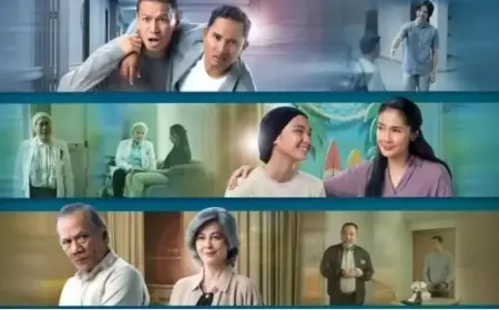 Agape: The Unconditional Love, Kisah Cinta dan Kesetiaan para Caregiver