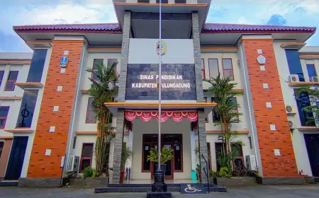 Antisipasi Gangguan Kamtibmas, Ribuan Siswa di Tulungagung Belajar Secara Daring