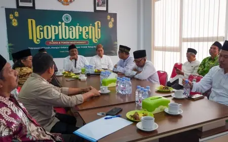 Tokoh Lintas Agama di Gresik Serukan Perdamaian di Tengah Aksi Anarkis