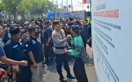 Tulungagung Harus Kondusif, Kapolres Imbau Warga Tolak Provokasi
