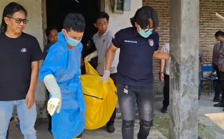 Rawat Suami yang Lumpuh, Nenek di Tulungagung Ditemukan Meninggal di Rumahnya