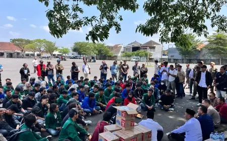 Aliansi Mahasiswa Tulungagung Suarakan Isu Nasional dan Lokal, Bupati Janji Tindak Lanjut Aspirasi