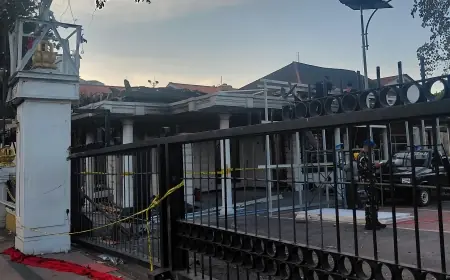 Puluhan Anak Terlibat Pembakaran Grahadi, Pemprov Jatim Desak Aktor Intelektual Diusut