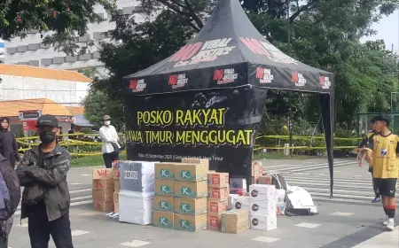 Aksi Jatim Menggugat Ditunda, Koordinator Sebut Rawan Ditunggangi