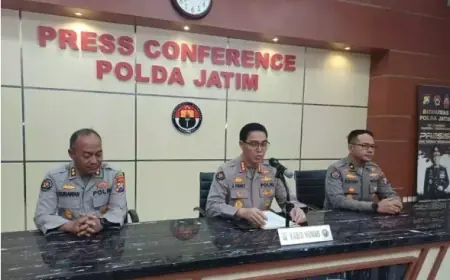 Polda Jatim Gandeng LBH Surabaya Tangani Pelaku Demo Anarkistis