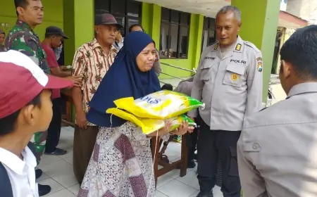 GPM di Kabupaten Malang Sediakan Beras SPHP Seharga Rp55 Ribu Per Sak