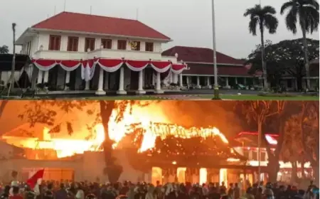 Kerugian Demo Anarkistis di Jawa Timur Tembus Rp 124,25 Miliar