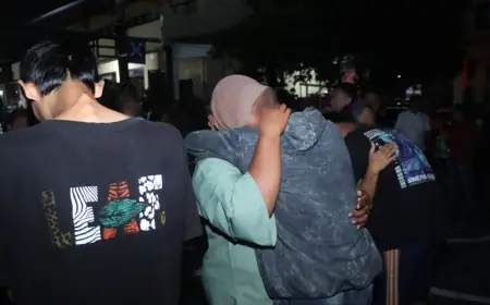 Insiden Penyerangan Mako Polresta Blitar, 29 Orang Ditetapkan Tersangka, 119 Dipulangkan