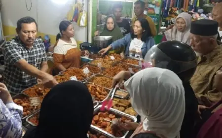 Pasar Sepi dan Omzet Anjlok, Pedagang Harap Tak Ada Aksi Demonstrasi