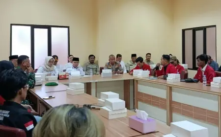 Bukan Demo, GMNI Mojokerto Pilih Duduk Bersama DPRD, Lontarkan 5 Tuntutan