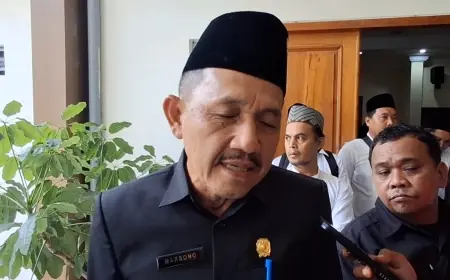 Ketua DPRD Tulungagung Ajak Masyarakat Jaga Kondusifitas Daerah