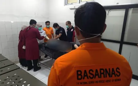 Sepekan Hilang di Laut Trenggalek, Jenazah Nelayan Munjungan Ditemukan di Perairan Gunungkidul