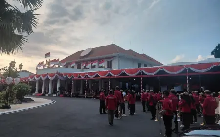 Seusai Api Melumat Grahadi: Sejarah dan Harapan Restorasi Cagar Budaya