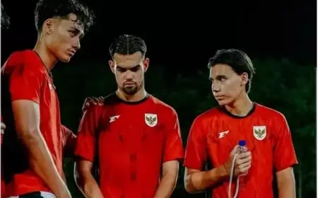 Susunan Pemain Timnas U-23 Indonesia vs Laos: Raven–Struick Jadi Andalan di Lini Depan