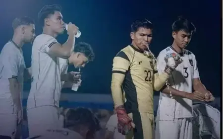 Babak Pertama: Timnas U-23 Indonesia Dominan dari Laos, Skor Masih Kaca Mata