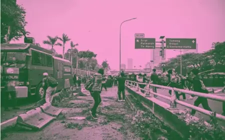 Arti di Balik Gerakan Brave Pink, Hero Green, dan Resistance Blue
