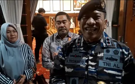 Datang ke Kampung Halaman, Komandan Lantamal V Surabaya Bakal Tanam Kedelai di Nganjuk