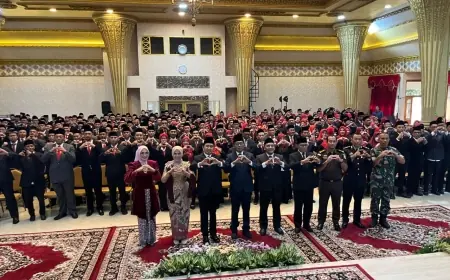 Tingkatkan Kinerja, Bupati Jember Lakukan Pergeseran Pejabat Besar-Besaran