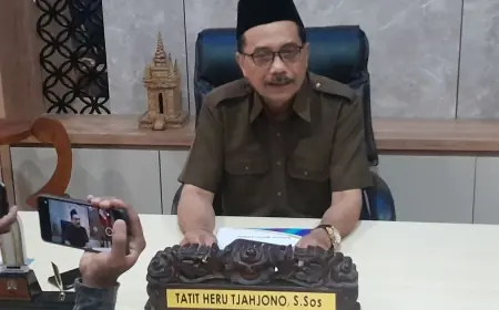 'Nganjuk Ini Rumah Kita, Mari Jaga Bersama' Curhat Ketua DPRD Ajak Warga Berbagi Rasa