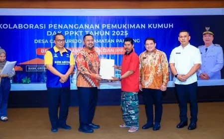 Pemkab Gresik Alokasikan Rp24,7 M Penanganan Permukiman Kumuh di Desa Campurrejo