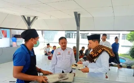 Rutan Sampang Pastikan Gizi dan Kebersihan Makanan Warga Binaan Selalu Terjaga