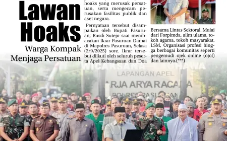 eKoran, Edisi Kamis, 4 September 2025