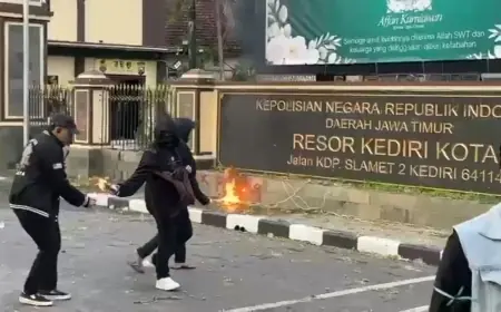 Polisi Bongkar Skenario Kericuhan di Tulungagung, Dua Provokator Ditangkap