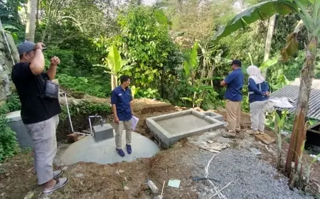 Dorong Penggunaan Energi Terbarukan, PJT I Serahkan Lima IPAL Biogas di Tulungagung