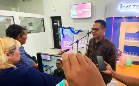 Permudah Akses Pelanggan, Perumdam Tirta Pendhulangan Luncurkan Aplikasi TPJ Inside