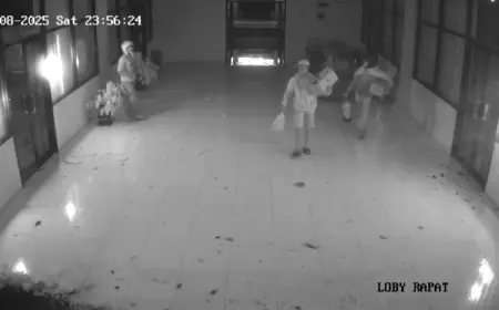 Kerugian Kantor DPRD Blitar Capai Rp10 Miliar, Polisi Ultimatum Pelaku Jarahan