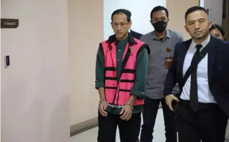 Jadi Tersangka Kasus Chromebook di Kejagung, Nadiem Diincar KPK terkait Kasus Google Cloud
