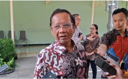 Mahfud MD Sebut Demo Bersifat Organik tetapi Ada yang Menunggangi