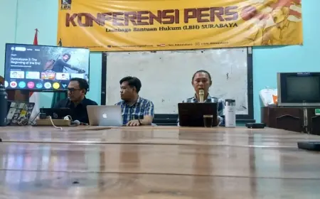 TAWUR JATIM: Aparat Langgar Konstitusi dalam Penangkapan 110 Orang di Surabaya